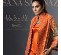 Sana Safinaz Luxury Formal Wear - Eid Collection 2016 - 3B